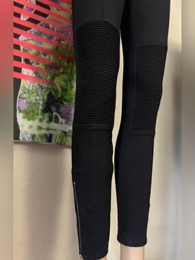 Wilfred Cotton Moto Ribbed Knee Pants